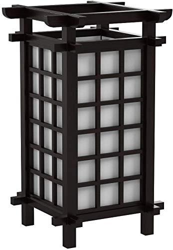 Oriental Furniture 17" Ido Lamp, Japanese, Table lamp, Asian design, Bedroom, Living room, Studies