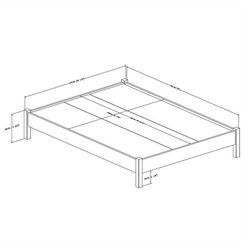 Fynn Platform Bed