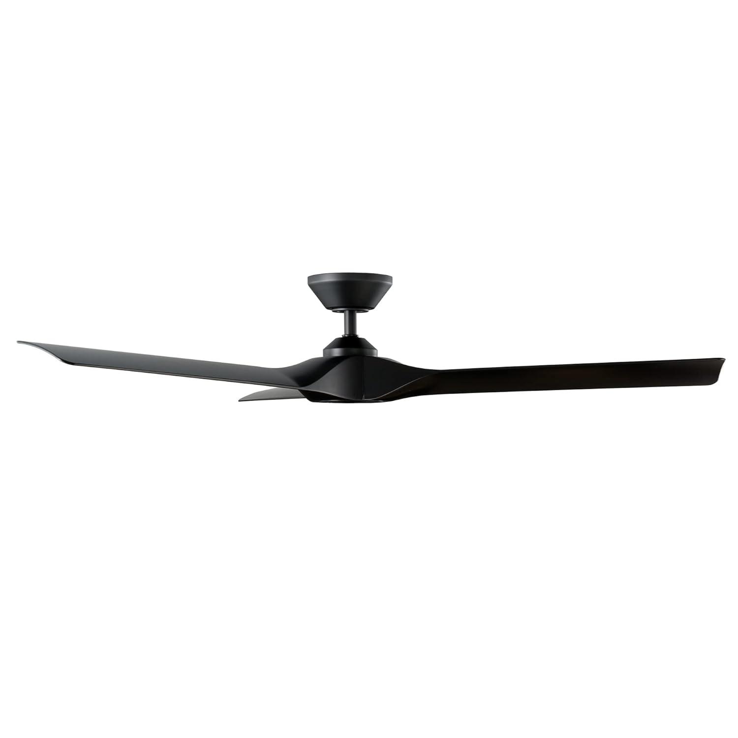 58" Torque 3 - Blade Outdoor/Indoor Smart Ceiling Fan with Remote Control Included, Works With Alexa and iOS or Android App