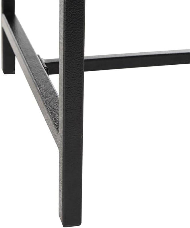 Maruka Bench with Storage - Brown/Grey - Safavieh