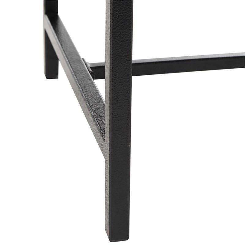 Maruka Bench with Storage - Brown/Grey - Safavieh