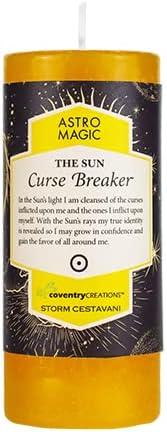 Astro Magic The Sun - Curse Breaker Candle