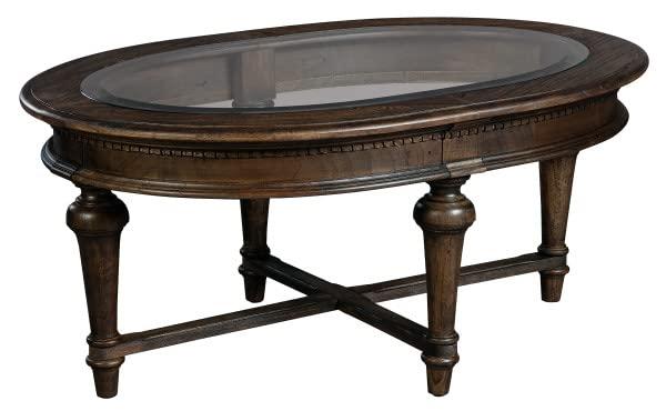 Hekman 25400 Oval Coffee Table 549