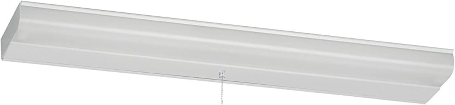 Afx T5lcltp 1 Light 18" Led Under Cabinet Light Bar - White