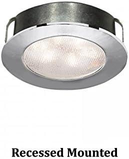 Wac Lighting Hr-Led87-27 Ledme 2.25" Wide Led Low Voltage Puck Light - Chrome