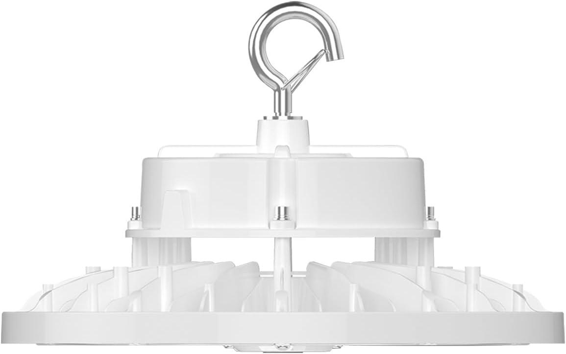 White Aluminum Indoor/Outdoor LED High Bay Light