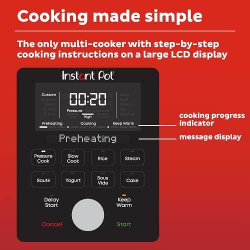 Instant Pot 6qt Duo Plus with Whisper Quiet Pressure Cooker