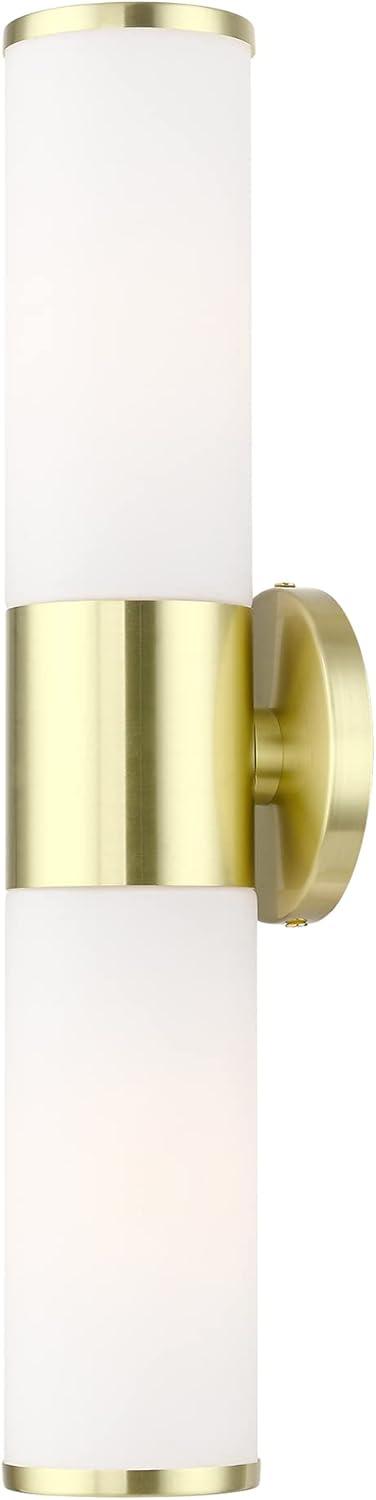 Livex Lighting Lindale 2 - Light Vanity in  Satin Brass