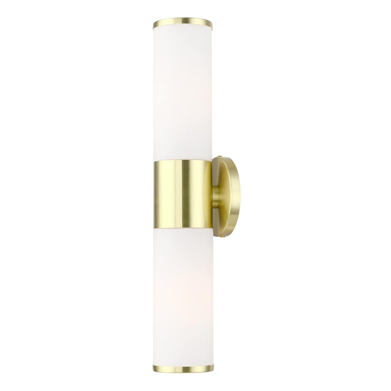 Livex Lighting Lindale 2 - Light Vanity in  Satin Brass