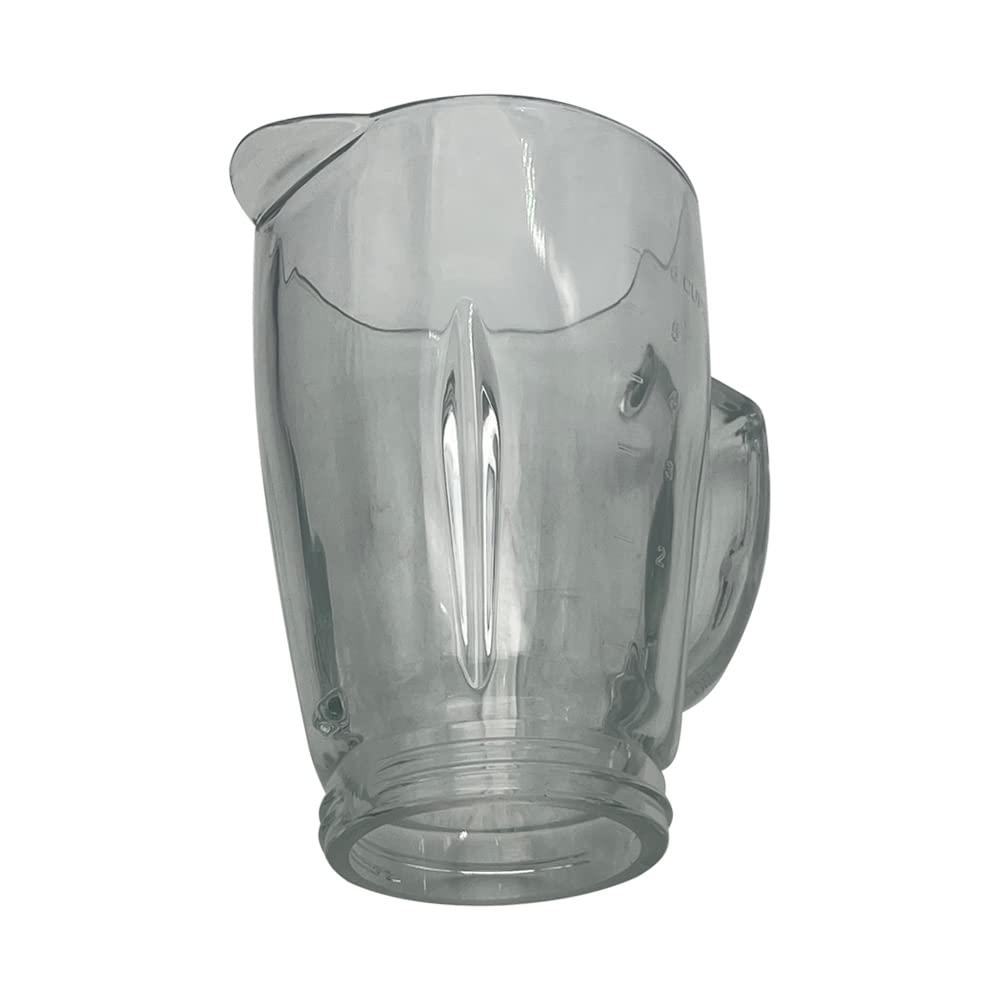 6-Cup Glass Jar Replacement Part 124461, Includes Lid, Compatible with Classic Series Blender