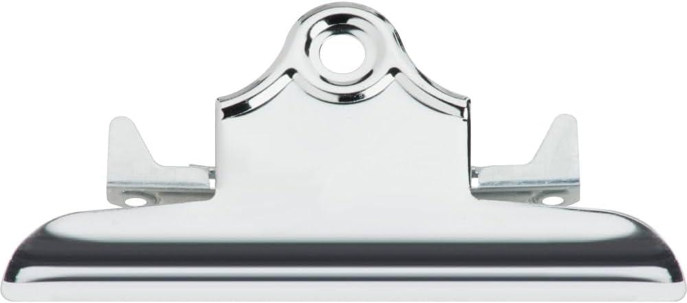 Sparco Metal Clip For Clipboard 6" W Nickel-Plated Brown 00897