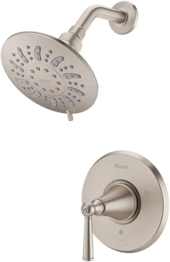 Pfister Saxton 1-Handle Tuscan Bronze Shower Only Trim