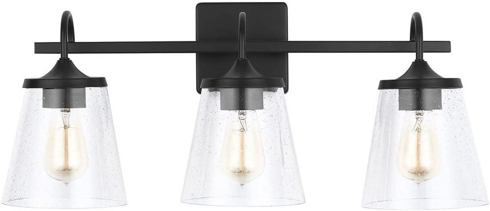 Capital Lighting - 3 Light Transitional Bath Vanity Approved for Damp Locations