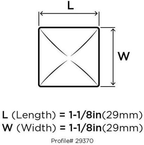 Extensity Square Knob