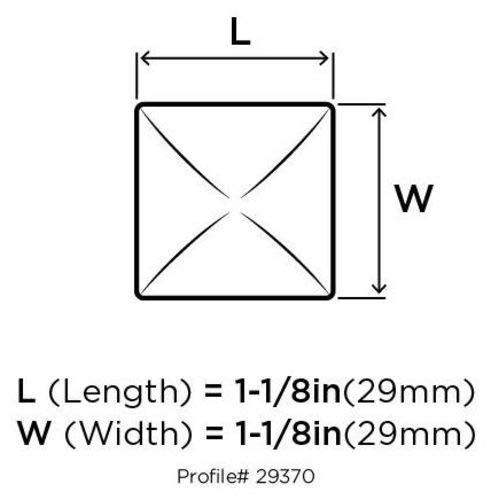 Extensity Square Knob