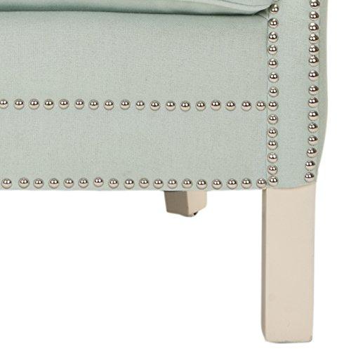 Jenny Arm Chair - MCR4543 - Robins Egg Blue - Safavieh