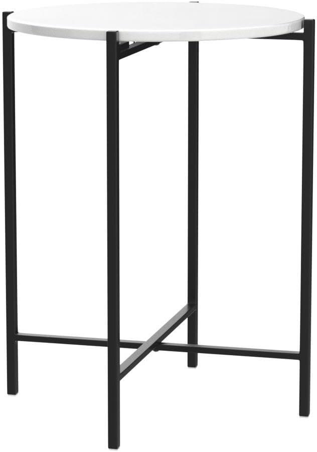 BirdRock Home Marble Tray Top End Table