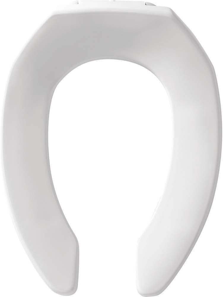 Bemis 1955SSTFR 000 Elongated Toilet Seat