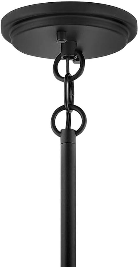 Marlon Outdoor Pendant Light - Black / 20"Dia