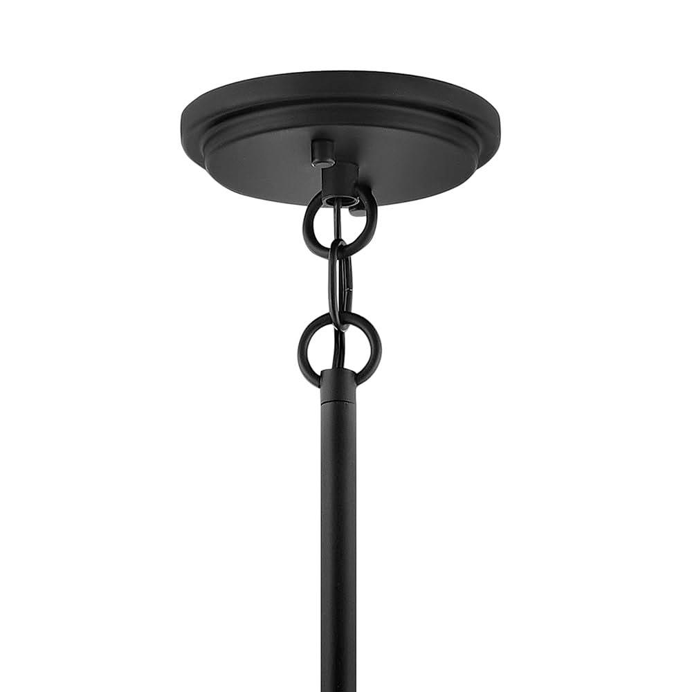Marlon Outdoor Pendant Light - Black / 20"Dia