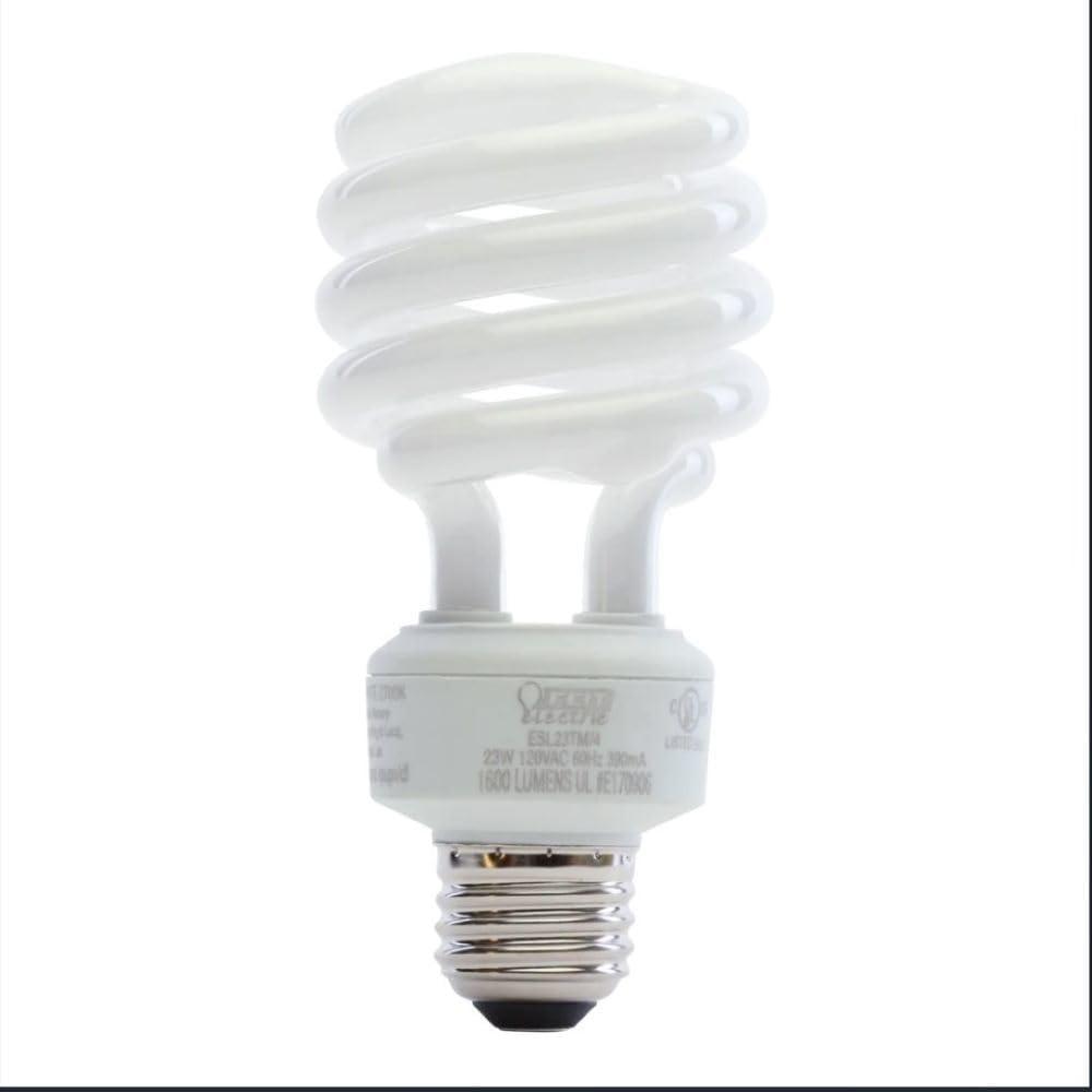 1 PC,Feit Electric ESL23TM/D/4 Day Light Compact Fluorescent Bulb, 23 Watt