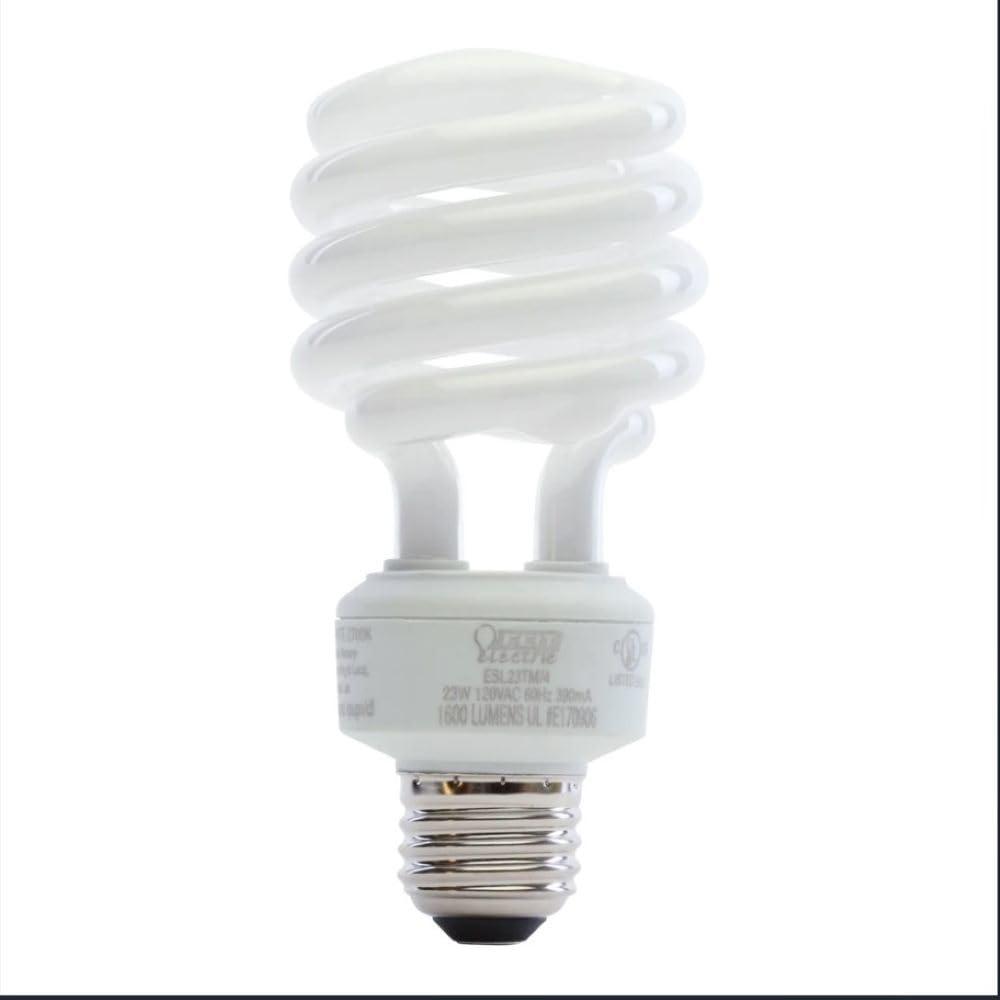 1 PC,Feit Electric ESL23TM/D/4 Day Light Compact Fluorescent Bulb, 23 Watt