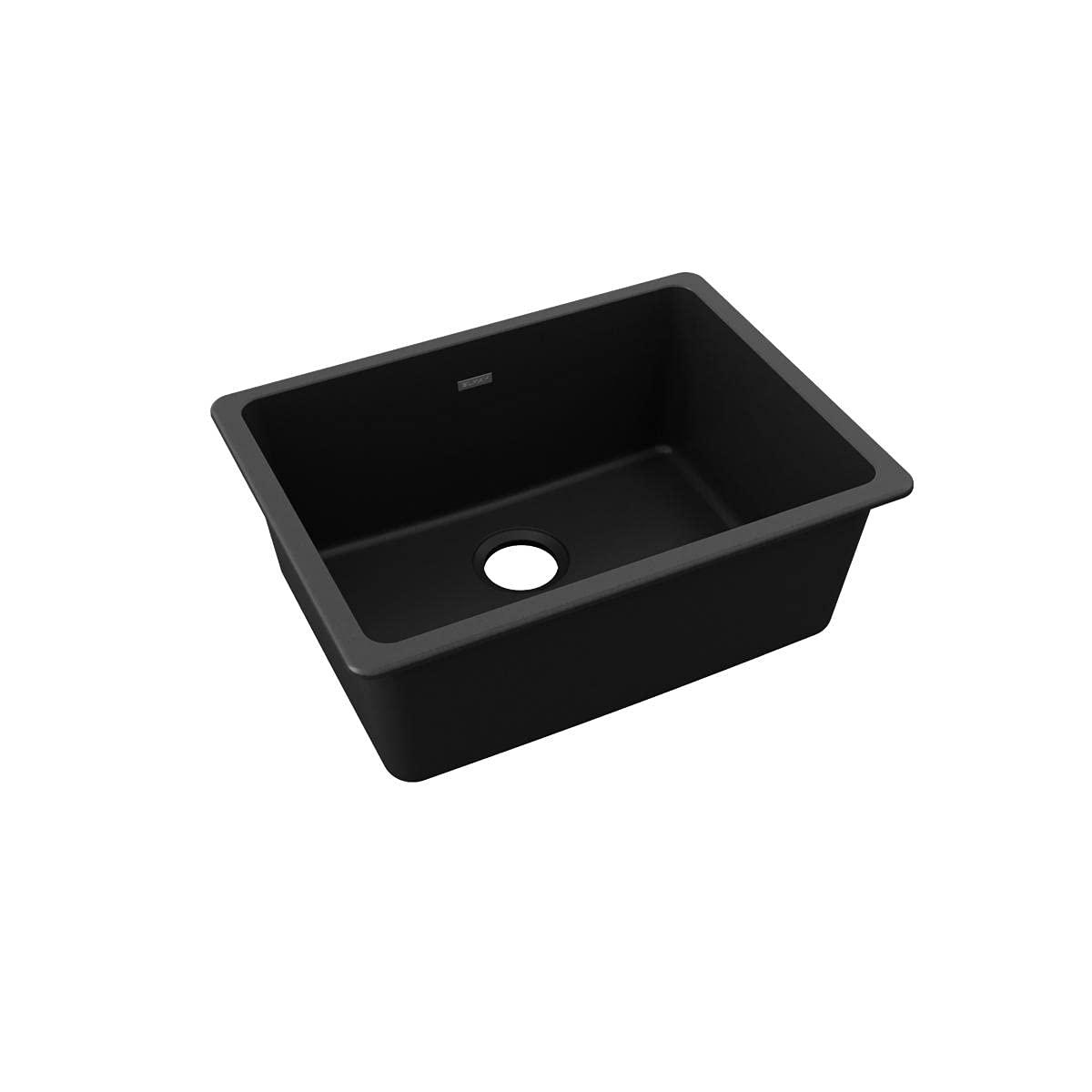 Quartz Classic 24-5/8" x 18-1/2" x 9-1/2" Undermount Kitchen Sink
