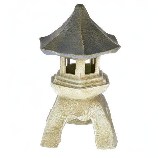 Design Toscano Pagoda Decorative Lantern Garden Art