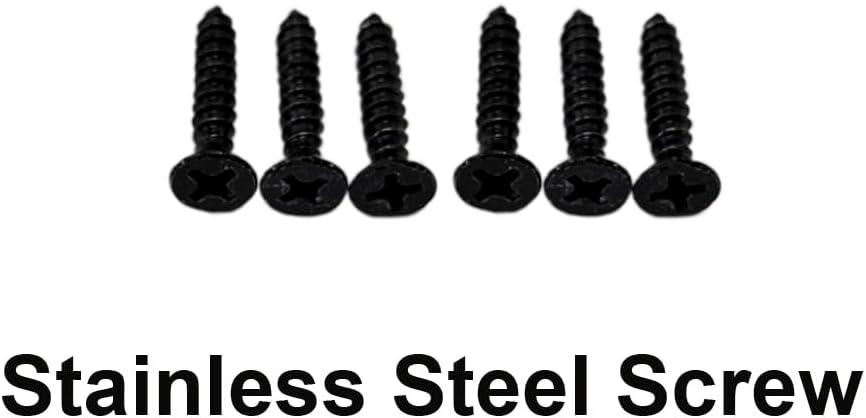 (3-Pk) Wright Products Adjustable  Self Closing Door Hinges Black 2-3/4" V226BL