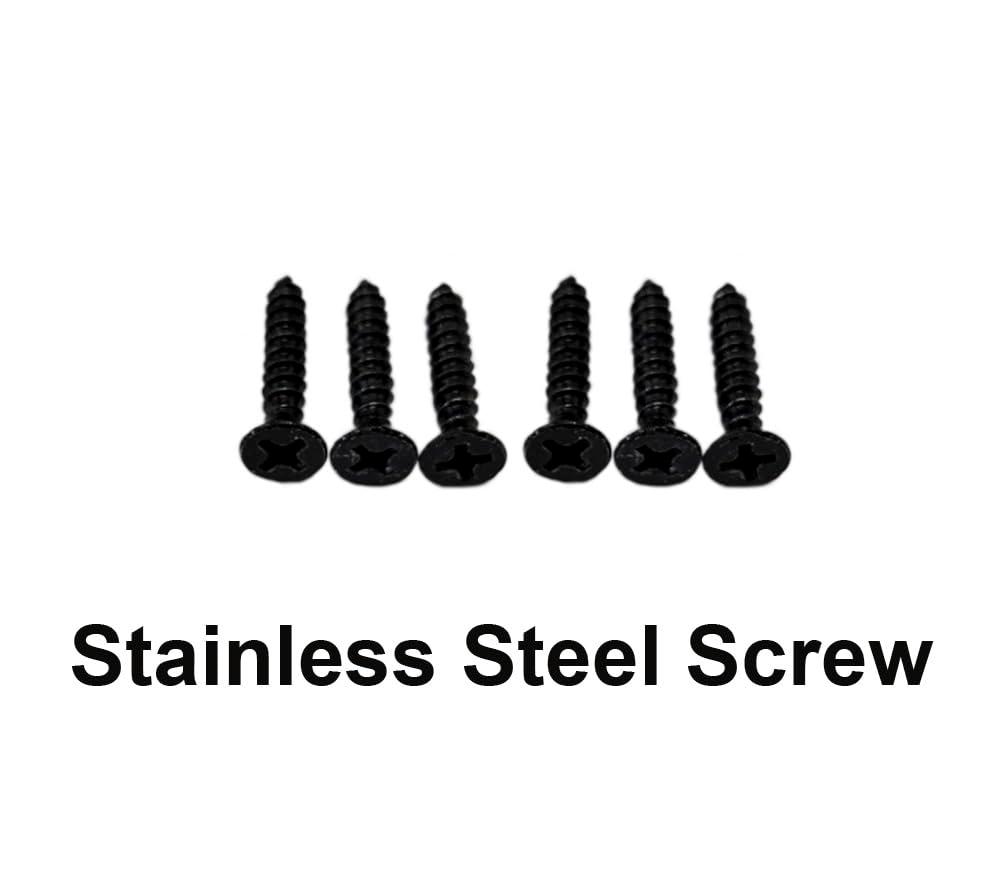 (3-Pk) Wright Products Adjustable  Self Closing Door Hinges Black 2-3/4" V226BL