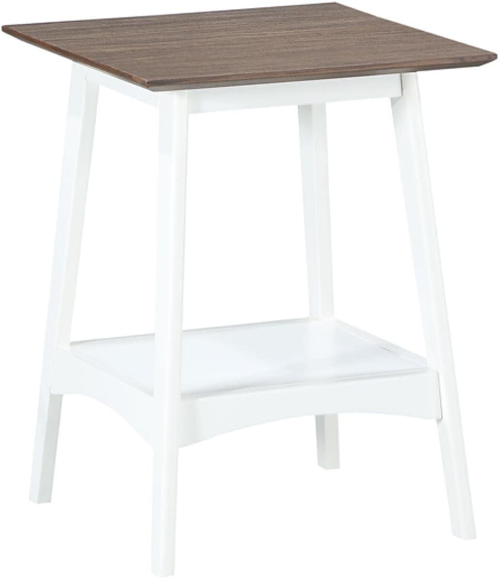 Convenience Concepts Alpine Coffee Table with Shelf, Black