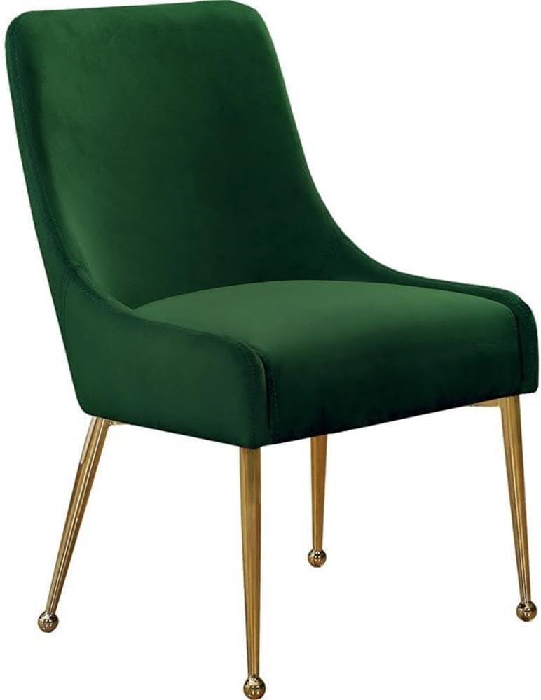 Rickyah 19.5'' H Velvet Upholstered Side Chair