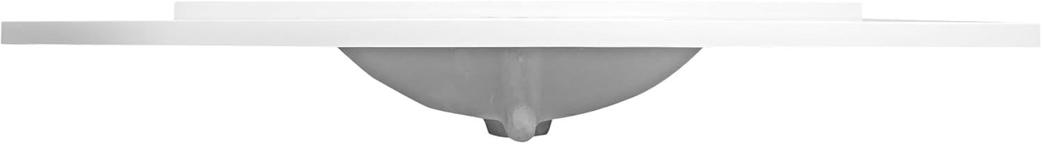 Design House Camilla II Vanity Top with Single Sink and Backsplash