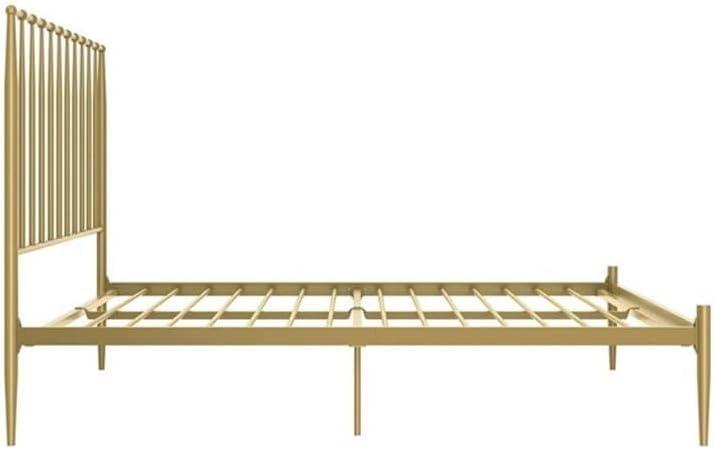 Nicole Modern Metal Platform Bed