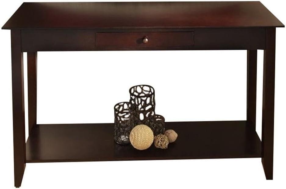 Convenience Concepts American Heritage Console Table, Multiple Finishes