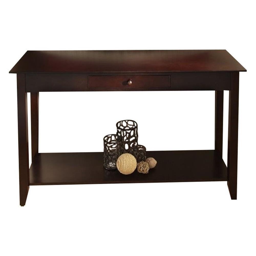 Convenience Concepts American Heritage Console Table, Multiple Finishes