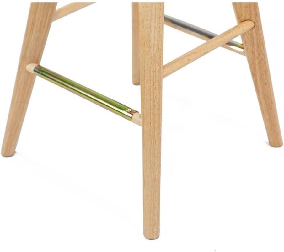 31" Bali Swivel Barstool Hardwood/Natural - Boraam: Contemporary, Backless, 300lb Capacity