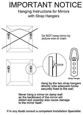Elizabeth Austin Talida Mirror - 27W x 38H in.