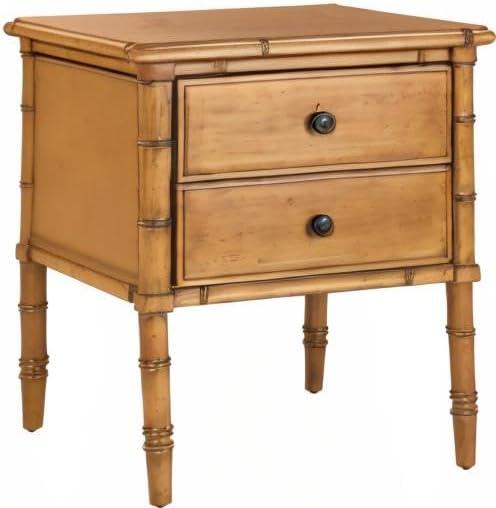 Niah 2 Drawer Nightstand  - Safavieh