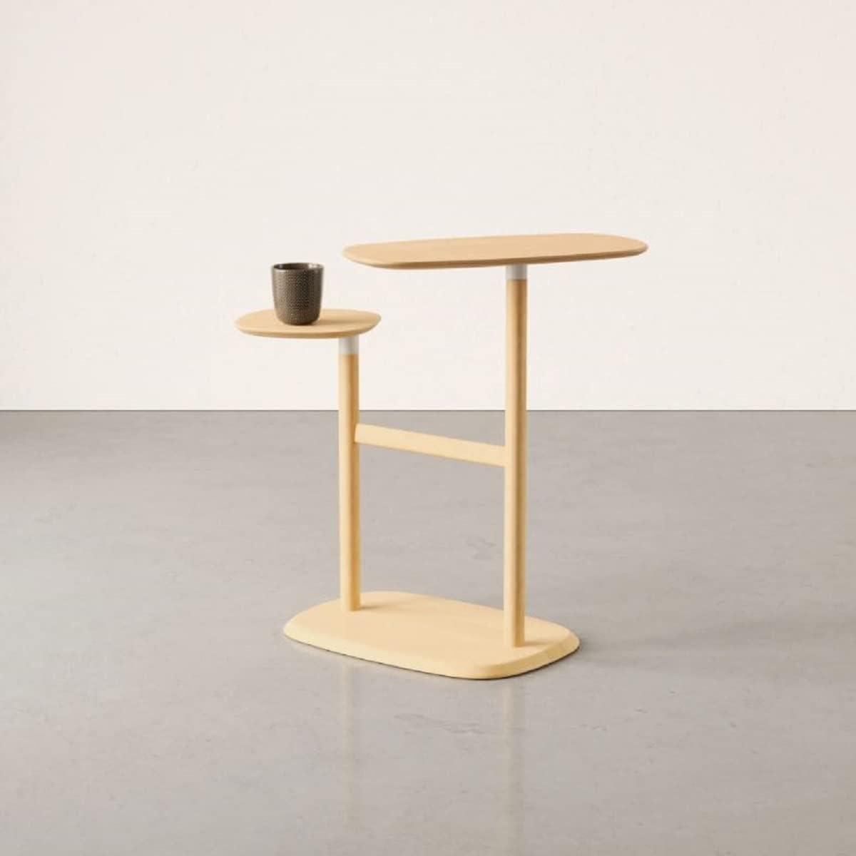 Swivo Solid Wood End Table