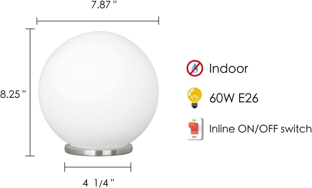 Mia Globe Lamp