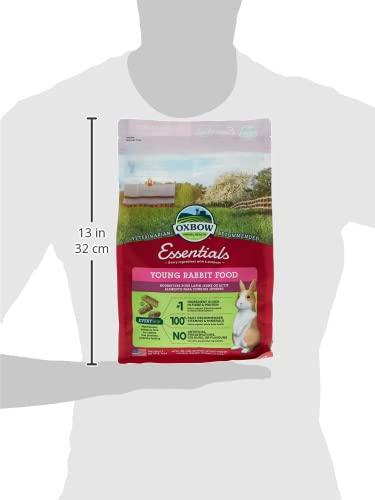Oxbow Essentials Young Rabbit Food, 5 lbs.