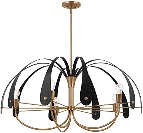 Kichler Lighting Petal 5 - Light Chandelier in  Champagne Bronze