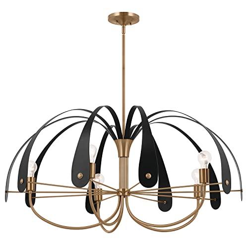 Kichler Lighting Petal 5 - Light Chandelier in  Champagne Bronze