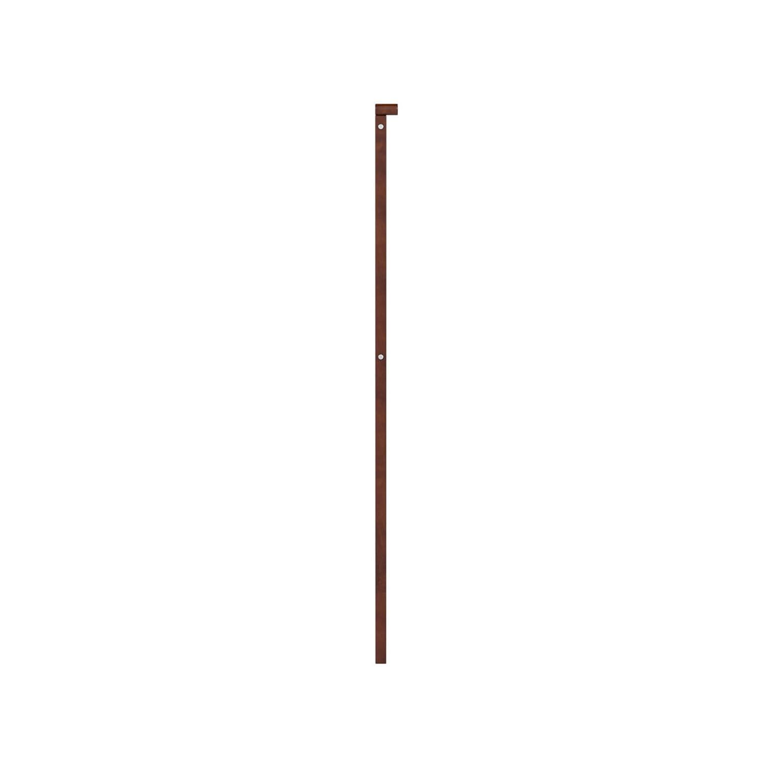 AFI Furnishings Mission Queen Headboard with Turbo Charger in Walnut