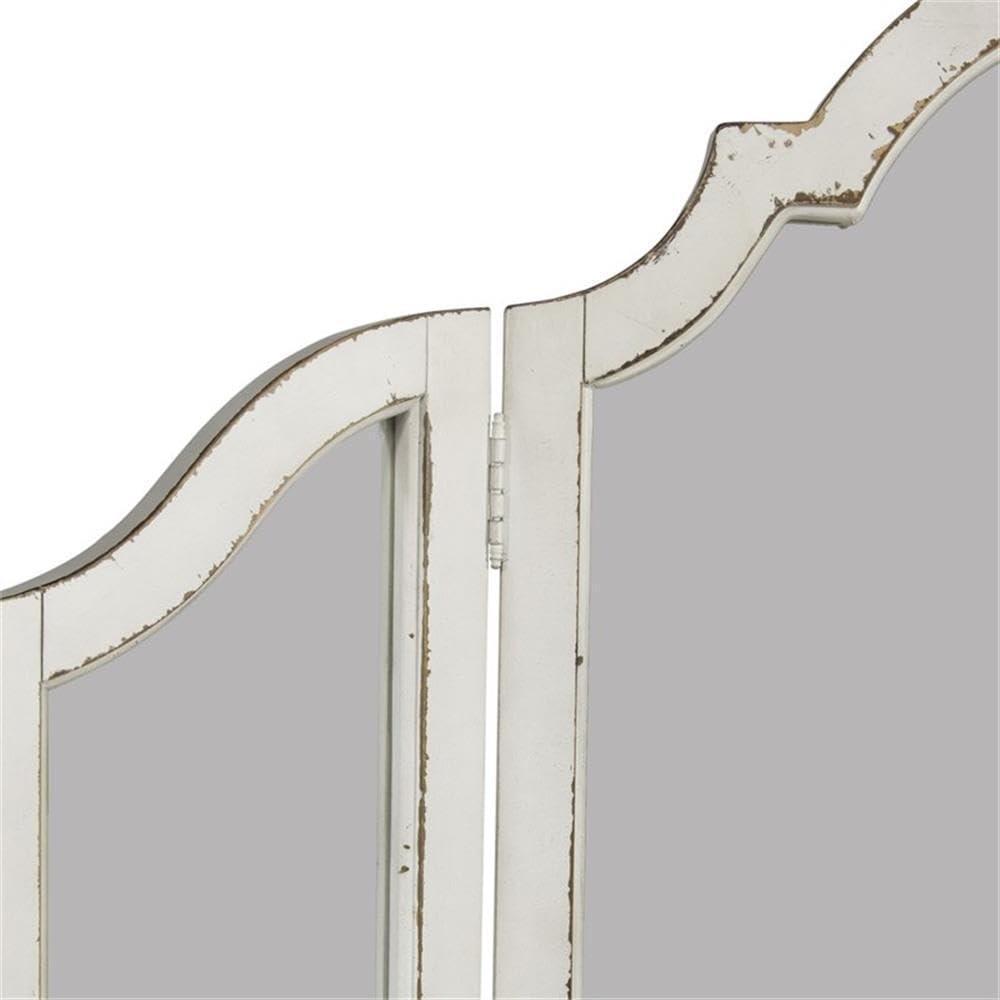 Magnolia Manor White 3 Piece Vanity Set
