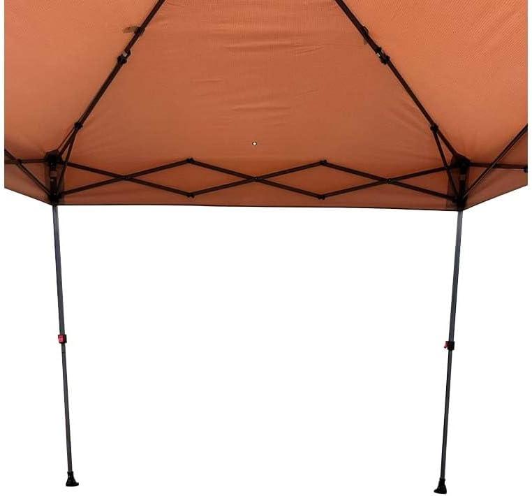 Garden Winds Custom Fit Replacement Canopy Top Cover Compatible with The Everbilt 8' X 8' Pop Up Tent - Upgraded Performance RIPLOCK 350 Fabric - Slate Gray