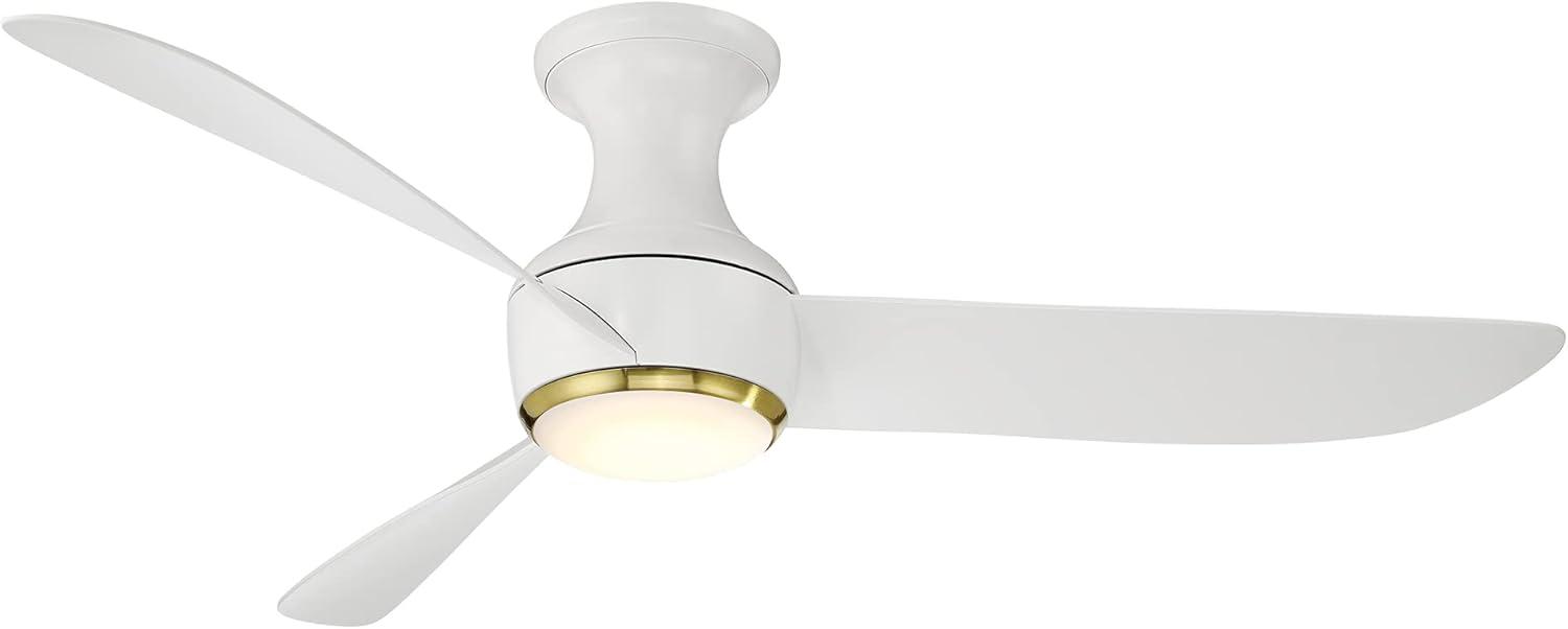 Corona 44'' 3 Blade Ceiling Fan with LED Light Kit