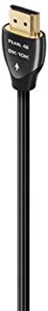 AudioQuest Pearl 48 8K-10K 48Gbps Ultra High Speed HDMI Cable - 2.46 ft. (.75m)