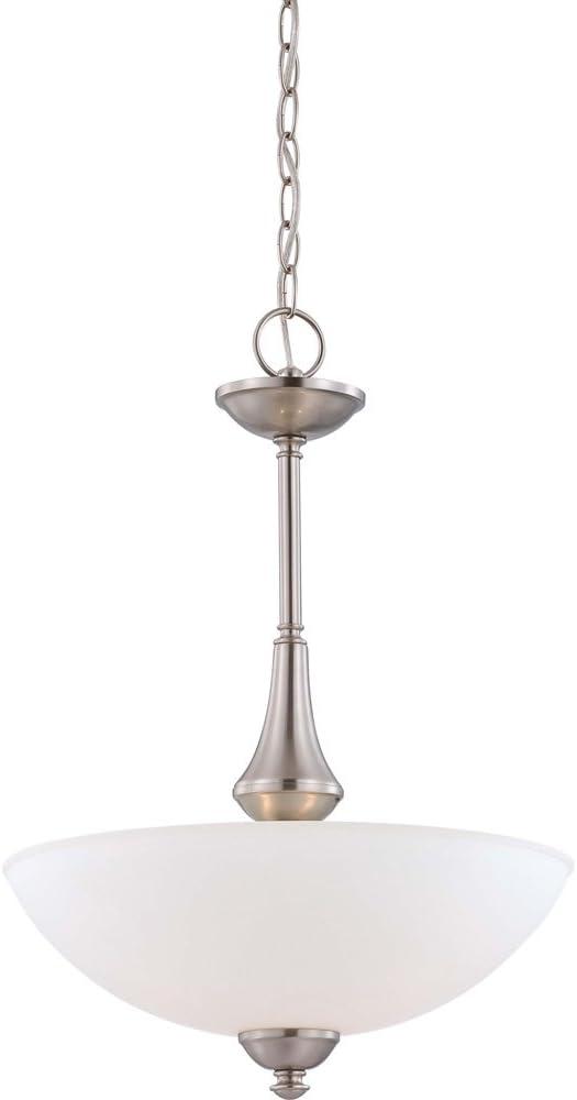 Nuvo 60-5038 - Patton - 3 Light Pendant w/ Frosted Glass